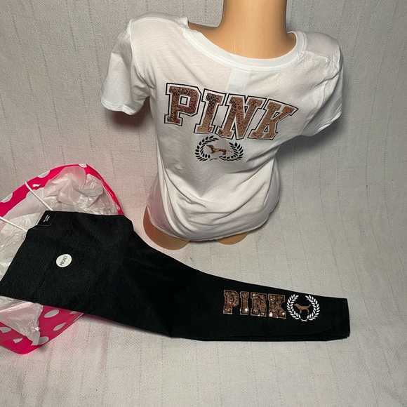 NWT VS PINK BLING SET - Picture 11 of 14